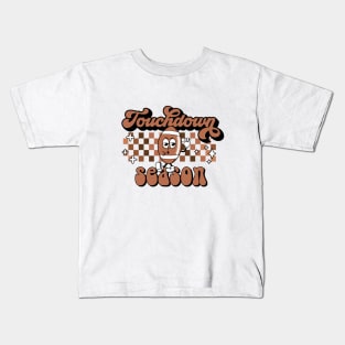 Touchdown Season Kids T-Shirt